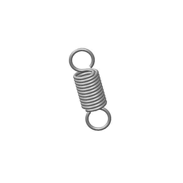 Approved Vendor Extension Spring, O= .500, L= 1.63, W= .0625 R S/U G709968165 - main